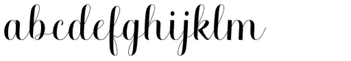 Melisenda Script Regular