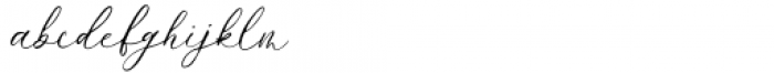 Mellaney Script Regular