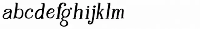 Melloner  Happy Italic