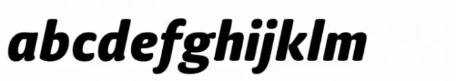 Mellow Sans Black Italic