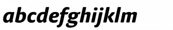 Mellow Sans Bold Italic