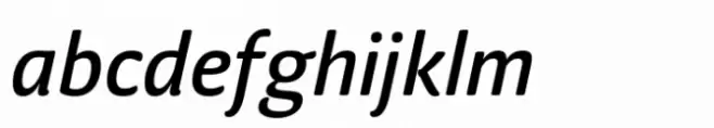 Mellow Sans Medium Italic