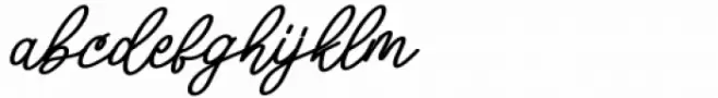 Mellyna Bold Italic