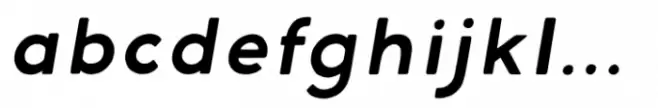 Meloso Extra Bold Italic