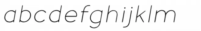 Meloso Extra Light Italic