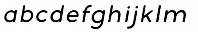 Meloso Medium Italic