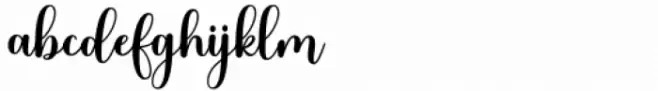 Meltisia Script Regular