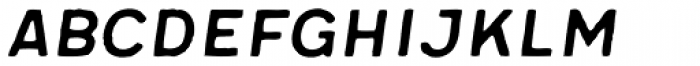 Meltow Sans 200 Handmade Italic