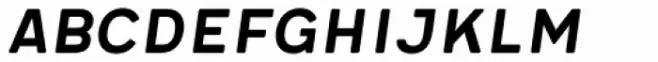 Meltow Sans 200 Italic