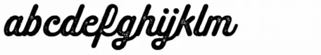 Melts Script Rough Roman Two