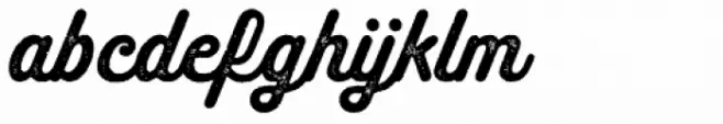 Melts Script Rough Sanscript Two