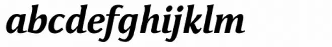 Memento Bold Italic