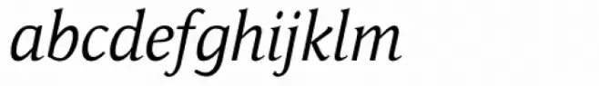 Memento Italic