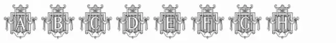 Memoriam Initials (1000 Impressions)