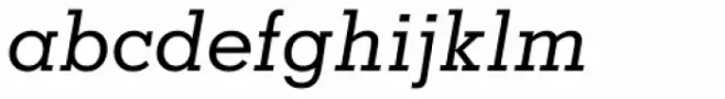 Memphis Pro Medium Italic