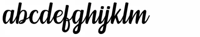 Mendoan Script Regular