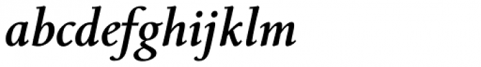 Mengelt Basel Antiqua Bold Italic