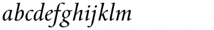 Mengelt Basel Antiqua Italic
