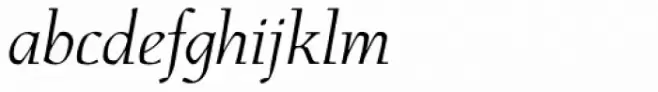 Menhart Display Italic