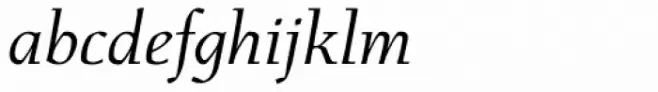 Menhart Italic