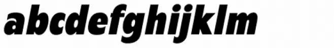 Mensa Cond Bold Italic