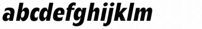Mensa Cond Medium Italic