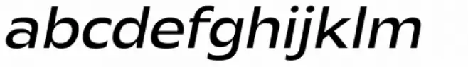Mensa Exp Italic