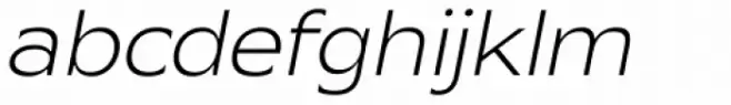 Mensa Exp Light Italic