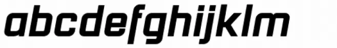 Mensura Black Italic