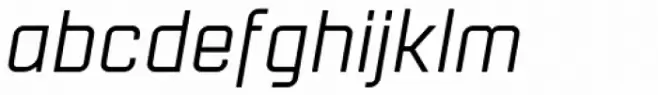Mensura Italic