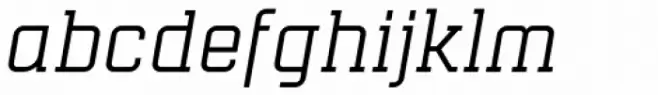 Mensura Slab Italic