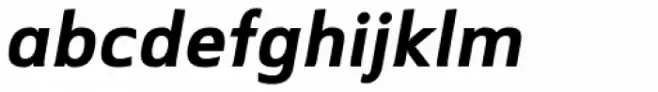 Mentone Bold Italic