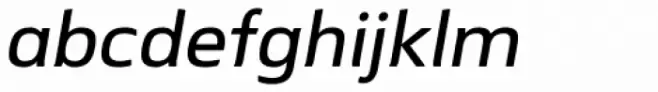 Mentone Italic