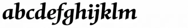 Mentor Bold Italic