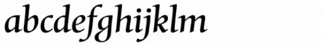 Mentor Italic
