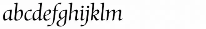 Mentor Light Italic