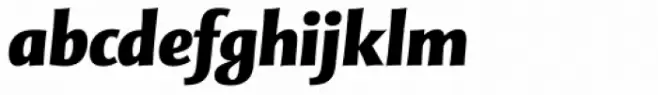 Mentor Sans Black Italic