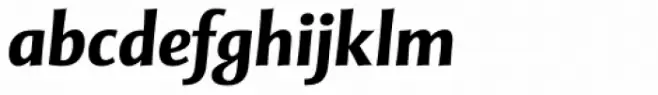 Mentor Sans Bold Italic