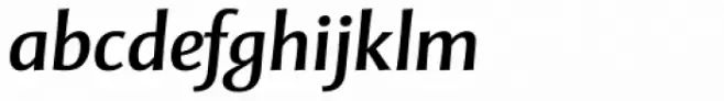 Mentor Sans Italic
