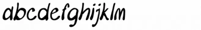 Merilee Condensed Bold Italic