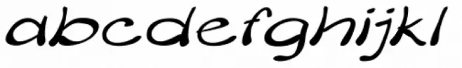 Merilee Expanded Italic
