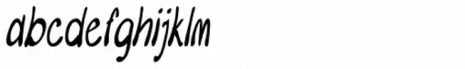 Merilee Extracondensed Bold Italic