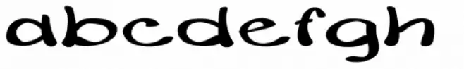 Merilee Extraexpanded Bold