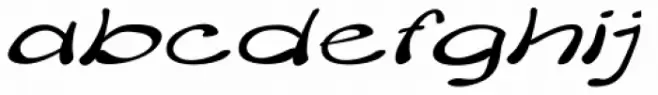 Merilee Extraexpanded Italic