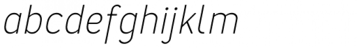 Merlo Light Italic