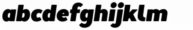 Merlo Neue Black Italic