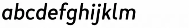 Merlo Neue Medium Italic