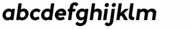 Merlo Neue Round Bold Italic