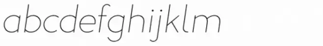 Merlo Neue Round Hairline Italic