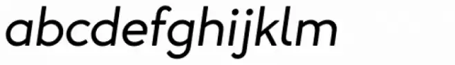 Merlo Neue Round Regular Italic